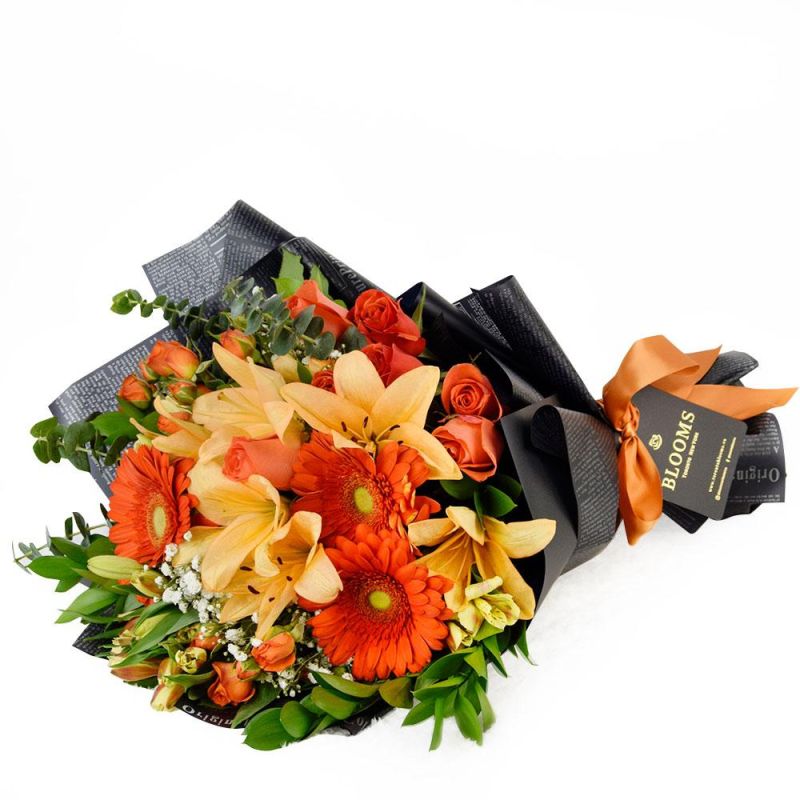 Beyond Brilliant Mixed Floral Bouquet Gift Set | Fresh Flower Gifts