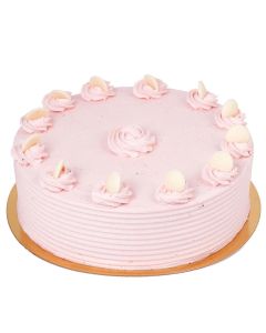 Large Vanilla Cake with Raspberry Buttercream