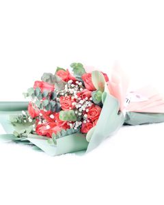 Coral Rose Dream Bouquet
