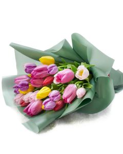 Spring Radiance Tulip Bouquet