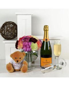 Making Memories Flowers & Champagne Gift