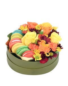 Vintage Rainbow Floral Gourmet Box Set