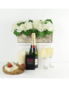 Sweet Talk Hydrangea Floral Gift Set
