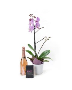 Floral Treasures Flowers & Champagne Gift