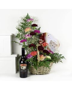 Luxe Delight Flowers & Baileys Gift