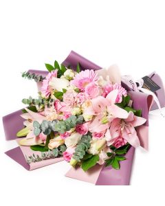 Pastel Pink Variety Bouquet