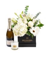 Heavenly Scents Flowers & Champagne Gift