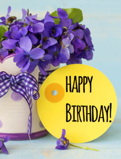 Floral Birthday GIfts