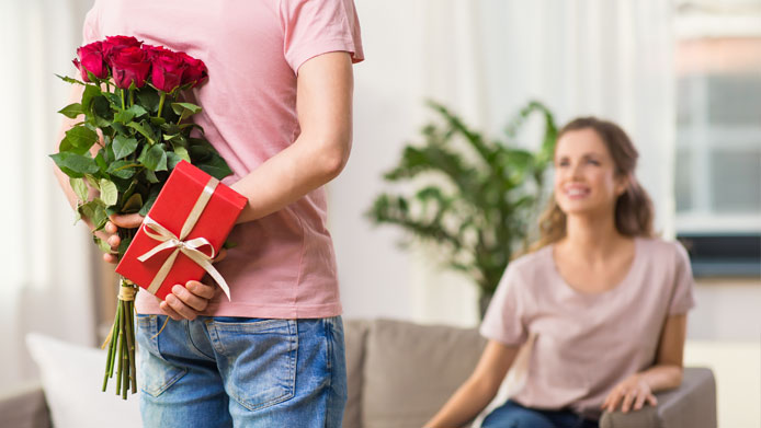Perfect Flower Gift for Your Girlfriend or Wife