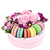 French Soiree Floral Gourmet Box Set